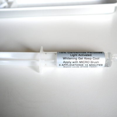 Home 16% Carbamide Whitening Gel Large 10ml Syringe (Sample)