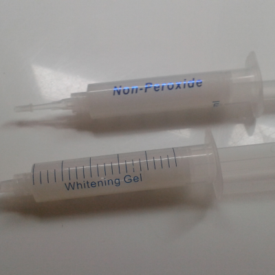 2 x5 Ml Non Peroxide syringe