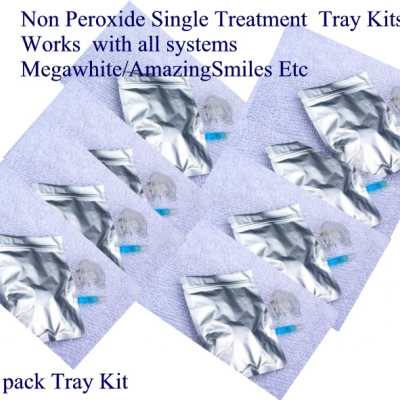 BASIC 10 PACK NON PEROXIDE TRAY SYSTEM SAVE £s