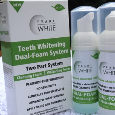 2 Part Foam Non-Peroxide Whitening