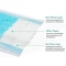 3 Ply Disposable Masks  (Various Pack Sizes) - thumb 2