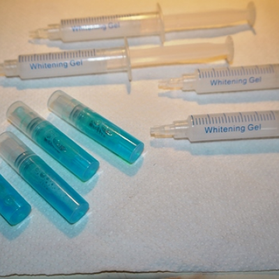 10 -12 Client Kit   Non Peroxide Syringes