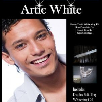 Arctic White Duplex Non-Peroxide Whitening Kit -