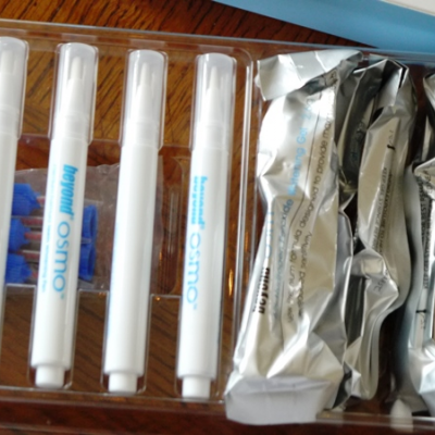 Osmo New 6% Dental Gel from Beyond 5 syringe pack