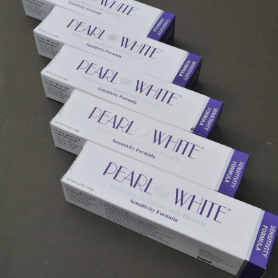 10 PACK  large sensitive pearl white paste