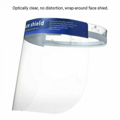 2 Pack Protective Face Sheilds