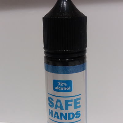 Safe Hands Sanitiser 60ml