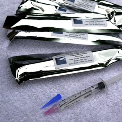 2 Syringes 16% HP Syringe including tip