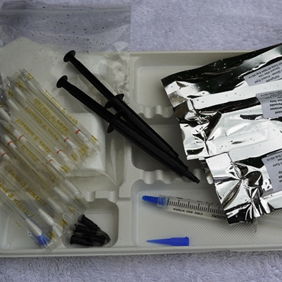 Spa White 16% HP 3ml Syringes - Full Kit with Gum Dam
